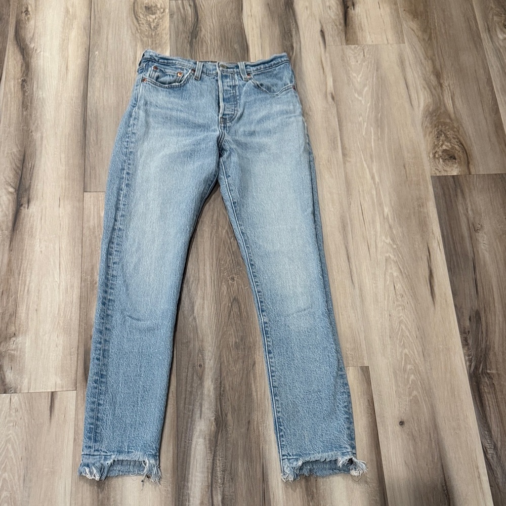 Levi's Women's Skinny Jeans - Light Blue